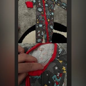 Justice League little sleepies